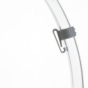 Cressi SEAL DRY SNORKEL CLEAR/PINK