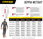 Cressi SEPPIA PANTS WETSUIT 3,5mm XL/5