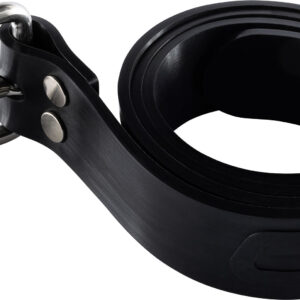 Cressi SERPENT SILICONE MARSEILLAISE BELT BLACK