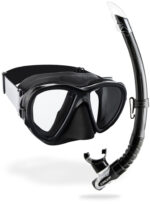 Cressi FIJI + GAMMA COMBO BLACK/BLACK