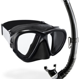 Cressi FIJI + GAMMA COMBO BLACK/BLACK