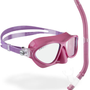 Cressi MOON KID + TOP COMBO PINK/LILAC