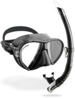 Cressi OCEAN + GAMMA COMBO BLACK