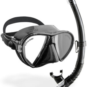 Cressi OCEAN + GAMMA COMBO BLACK