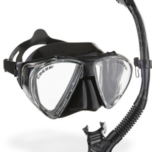 Cressi PENTA + ALPHA COMBO BLACK SIL BLACK