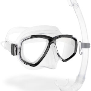 Cressi PERLA + MEXICO COMBO CLEAR/BLACK