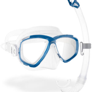 Cressi PERLA + MEXICO COMBO CLEAR/BLUE