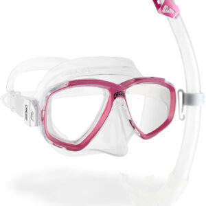 Cressi PERLA + MEXICO COMBO CLEAR/PINK