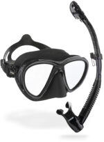 Cressi QUANTUM + ITACA ULTRA DRY COMBO BLACK/BLACK