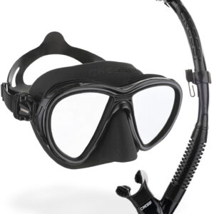 Cressi QUANTUM + ITACA ULTRA DRY COMBO BLACK/BLACK