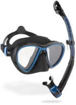 Cressi QUANTUM + ITACA ULTRA DRY COMBO BLACK/BLUE