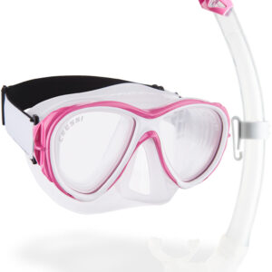 Cressi SAMOA + MEXICO COMBO CLEAR/PINK