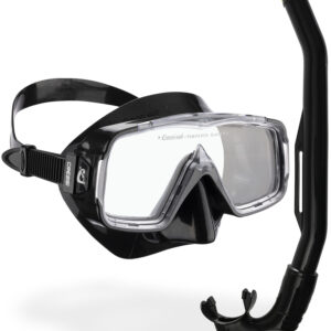 Cressi SIRENA + ISLAND 2.0 COMBO BLACK