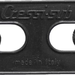 Cressi MASK STRAP BLACK BIG EYES/FOCUS/PINOCCHIO/SUPEROCCHIO