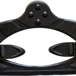 Cressi MASK STRAP MARE SERIE GROUP A BLACK