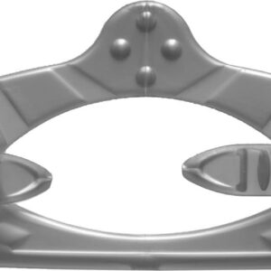Cressi MASK STRAP MARE SERIE GROUP A SILVER