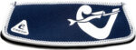 Cressi SIMPLY NEO MASK STRAP COVER - BLUE NAVY/WHITE