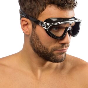 Cressi SKYLIGHT GOGGLES SIL BLACK/FRAME WHITE BLACK