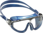 Cressi SKYLIGHT GOGGLES SIL BLUE METAL