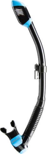 Cressi DRY SNORKEL BLACK/BLUE