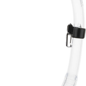Cressi DRY SNORKEL CLEAR/YELLOW