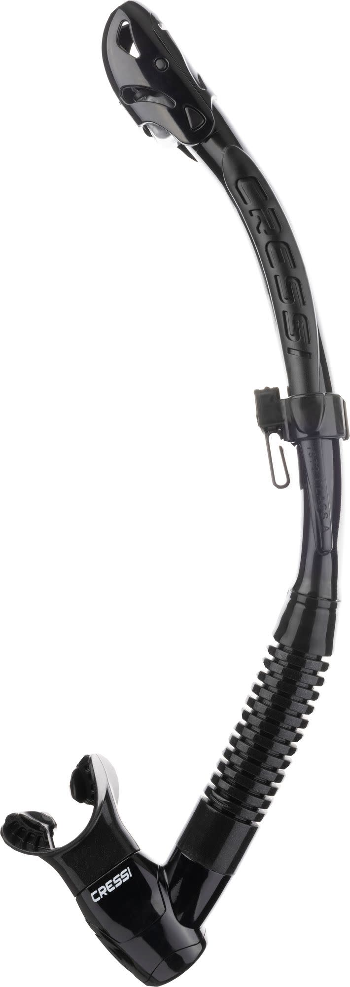 Cressi ITACA ULTRA DRY SNORKEL BLACK/BLACK