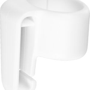 Cressi SNORKEL KEEPER WHITE MINIDRY