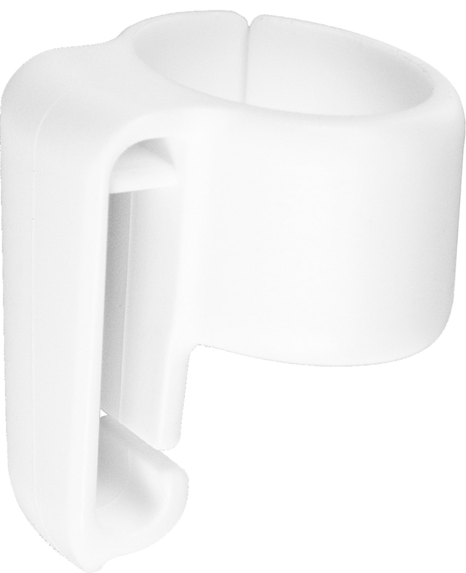 Cressi SNORKEL KEEPER WHITE MINIDRY