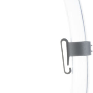 Cressi MEXICO SNORKEL SIL. CLEAR/TUBE CLEAR