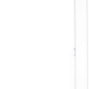 Cressi MINIGRINGO SNORKEL SIL. CLEAR/TUBE CLEAR