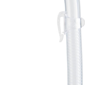 Cressi TOP SNORKEL CLEAR AQUAMARINE