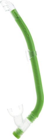 Cressi TOP SNORKEL COLOR GREEN
