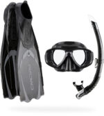Cressi PLUMA BAG SET BLACK 35/36 (2.5/3.5)