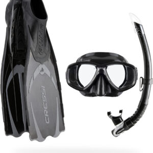 Cressi PLUMA BAG SET BLACK 35/36 (2.5/3.5)