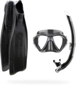 Cressi PRO STAR BAG SET BLACK 43/44 (8.5/9.5)
