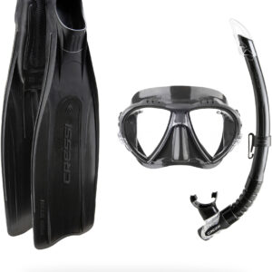 Cressi PRO STAR BAG SET BLACK 43/44 (8.5/9.5)