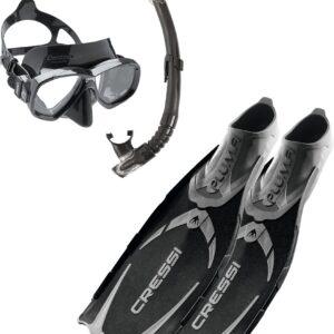 Cressi PLUMA BAG SET BLACK 37/38 (4/5)