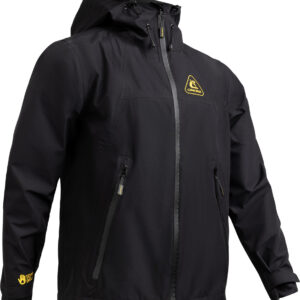 Cressi CRESSI HOODED SHELL JACKET UNIS.BLACK/YELLOW L