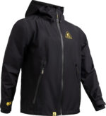 Cressi CRESSI HOODED SHELL JACKET UNIS.BLACK/YELLOW XL