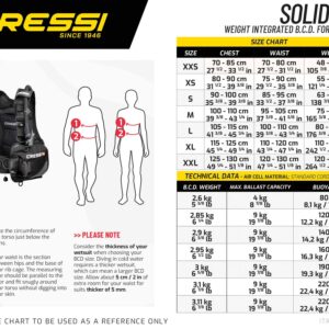 Cressi SOLID PLUS BCD XS