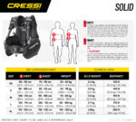 Cressi SOLID BCD DIVE CENTER EDITION XS