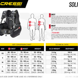 Cressi SOLID BCD DIVE CENTER EDITION L