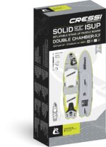 Cressi SOLID ALL ROUND DC ISUP GREY/FLUO 10'6''