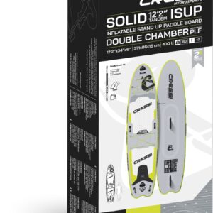 Cressi SOLID ALL ROUND DC ISUP GREY/FLUO 10'6''
