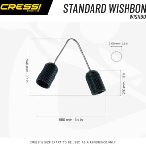Cressi STANDARD WHISBONE