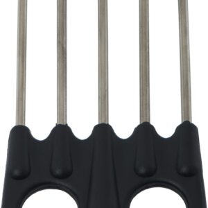 Cressi MUTLIPRONG NYLON 5 POINTS INOX