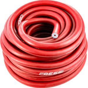 Cressi PURE RUBBER BAND ROLL 3M  RED 14mm