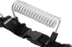 Cressi SPIRAL LAYNYARD WITH CLIP SNAP