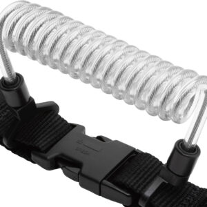 Cressi SPIRAL LAYNYARD WITH CLIP SNAP