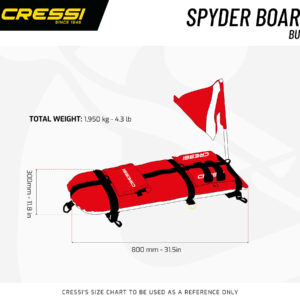 Cressi SPYDER BOARD BUOY